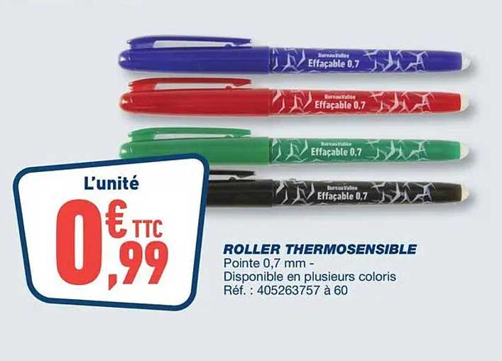 ROLLER THERMOSENSIBLE
