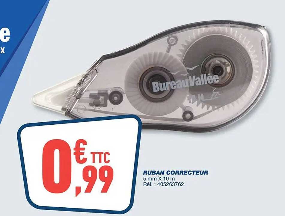 RUBAN CORRECTEUR