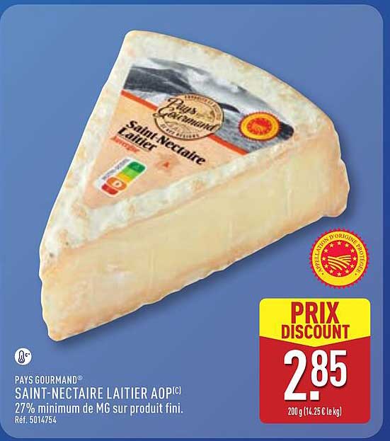 SAINT-NECTAIRE LAITIER AOP(C)