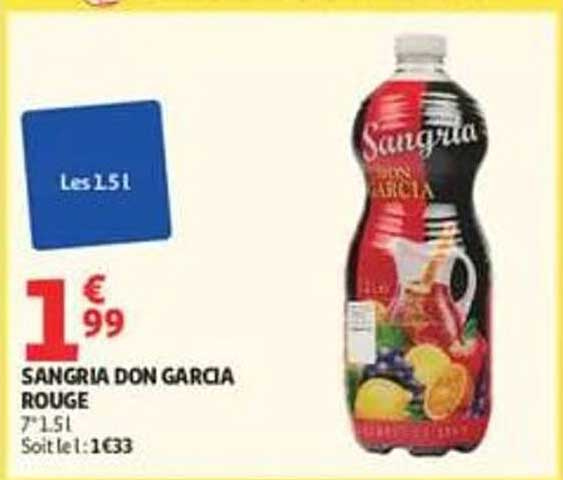 SANGRIA DON GARCIA ROUGE