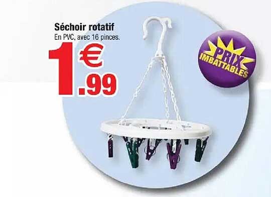 Séchoir rotatif