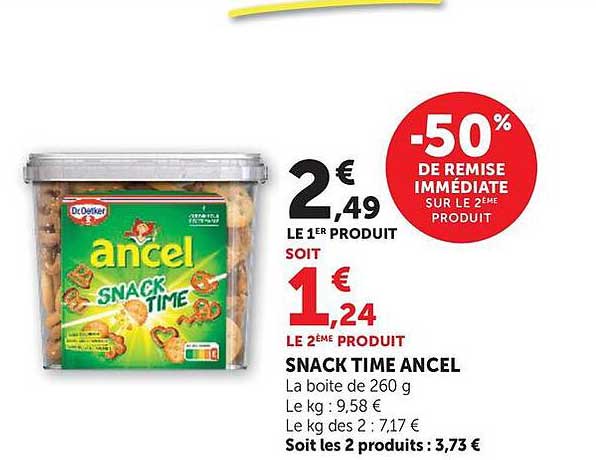 SNACK TIME ANCEL