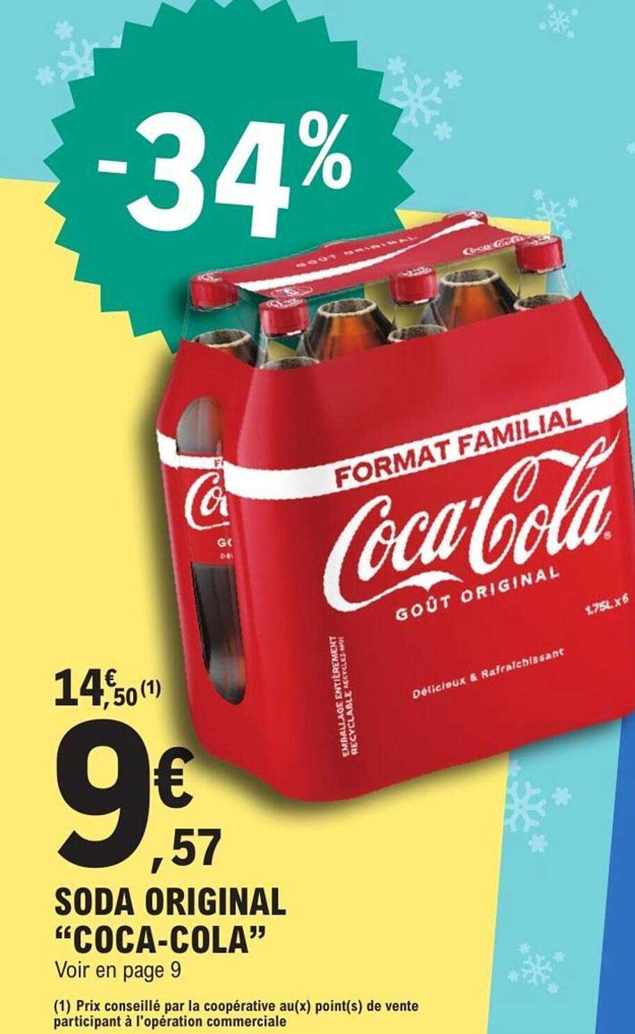 SODA ORIGINAL “COCA-COLA”