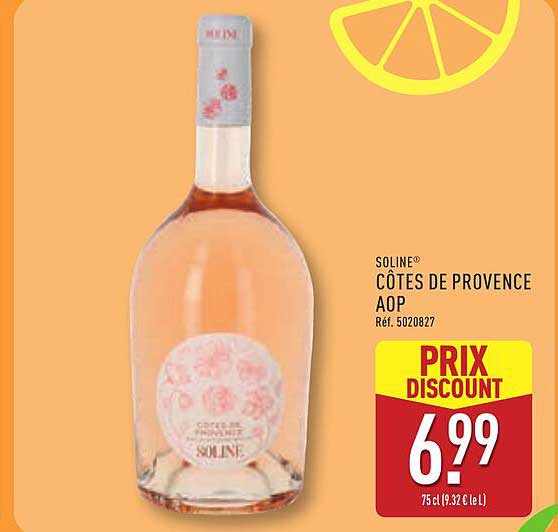 SOLINE® CÔTES DE PROVENCE AOP