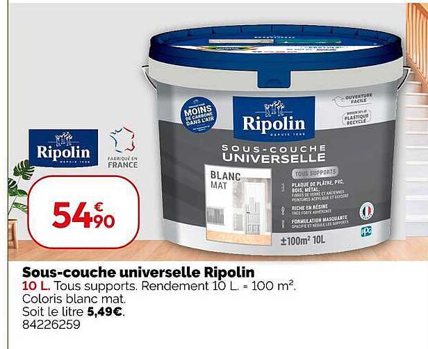 Sous-couche universelle Ripolin
