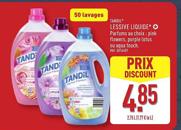 TANDIL LESSIVE LIQUIDE*