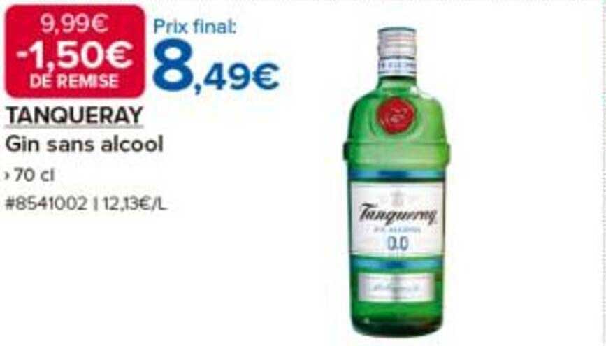 TANQUERAY Gin sans alcool