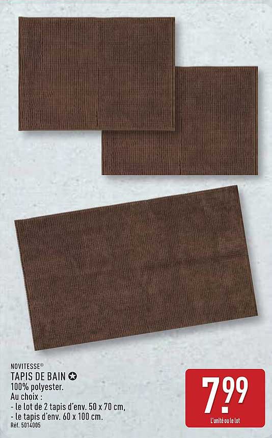 TAPIS DE BAIN