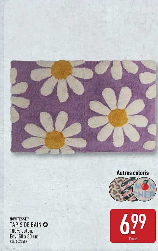 TAPIS DE BAIN