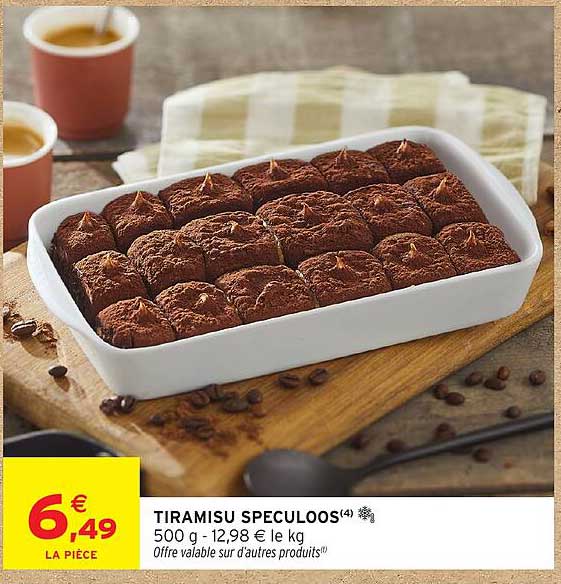 TIRAMISU SPECULOOS