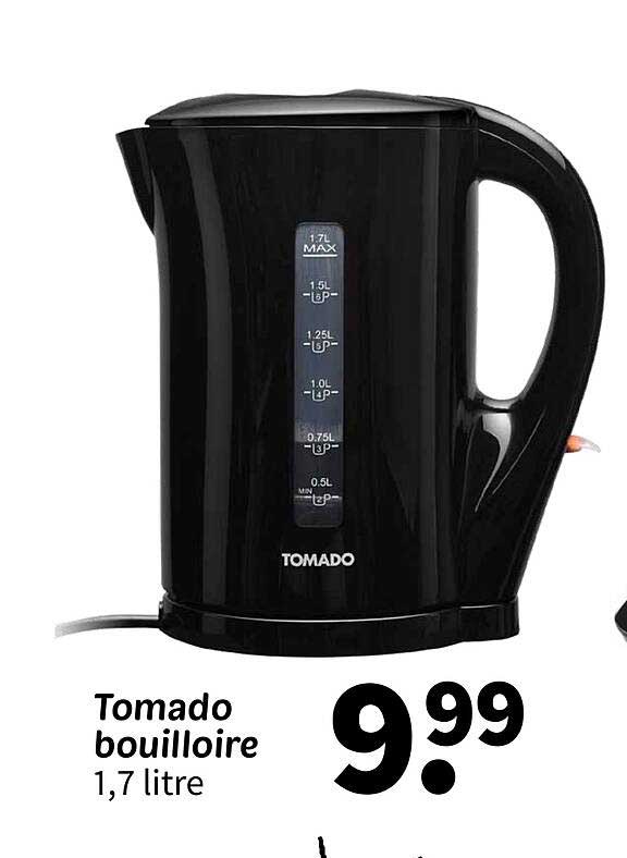 Tomado bouilloire 1,7 litre
