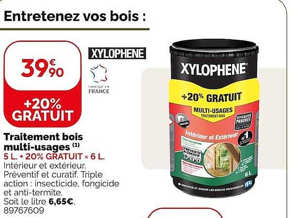 Traitement bois multi-usages (1)