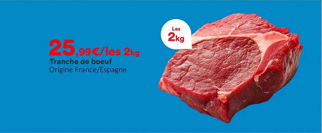 Tranche de boeuf