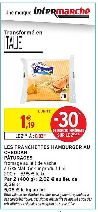 Transformé en ITALIE
