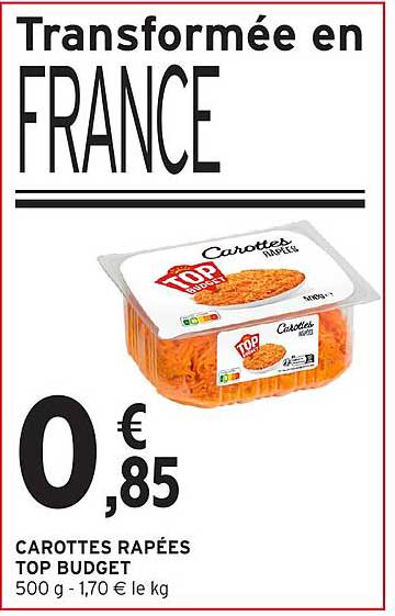 Transformée en FRANCE