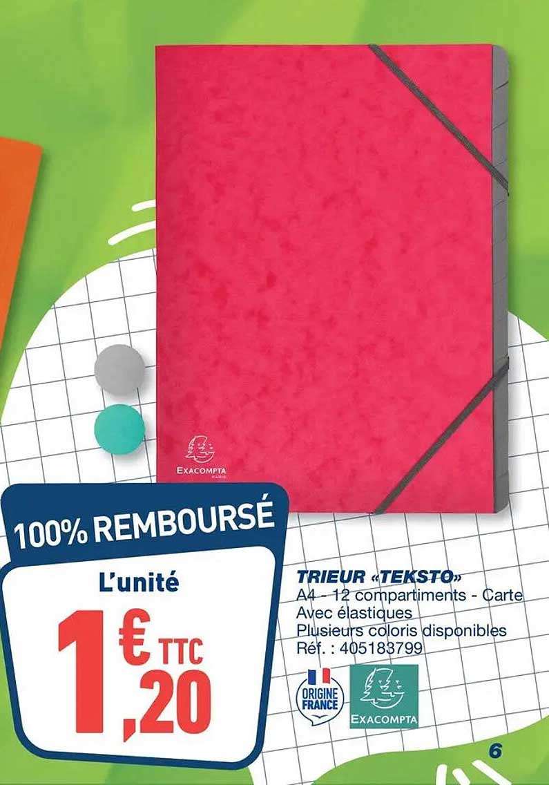 TRIEUR «TEKSTO»