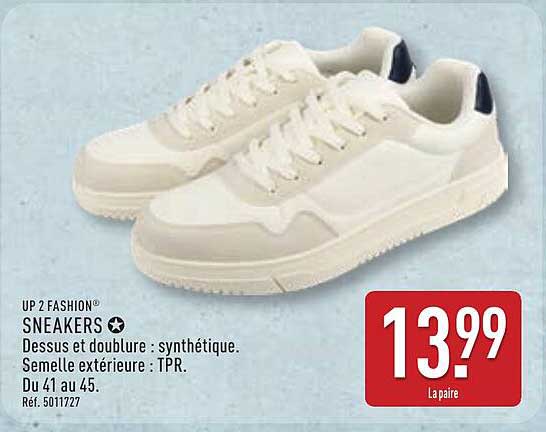 UP 2 FASHION® SNEAKERS