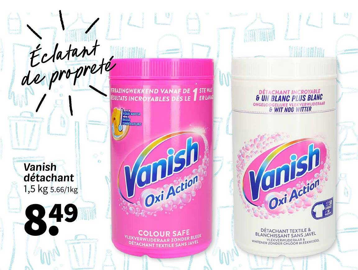 Vanish détachant