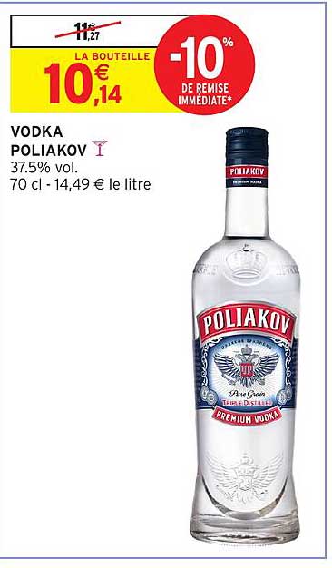 VODKA POLIAKOV