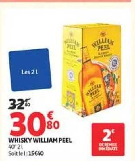 WHISKY WILLIAM PEEL