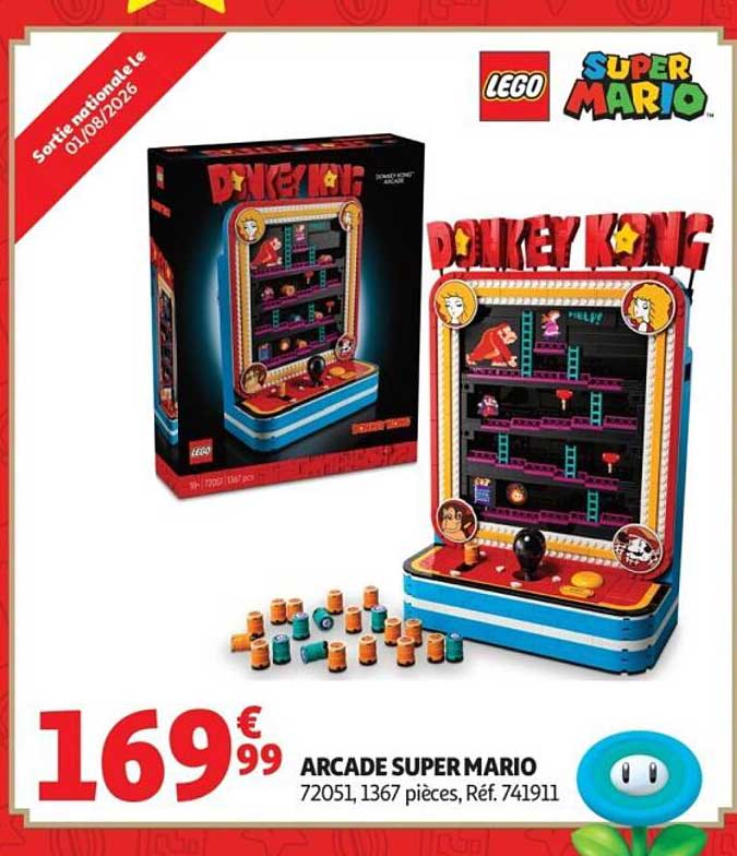 ARCADE SUPER MARIO