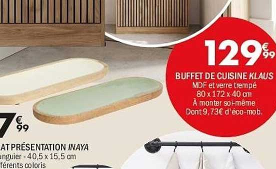 BUFFET DE CUISINE KLAUS