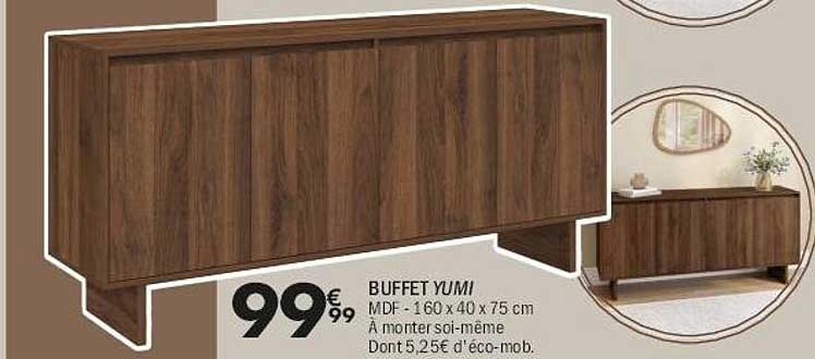 BUFFET YUMI