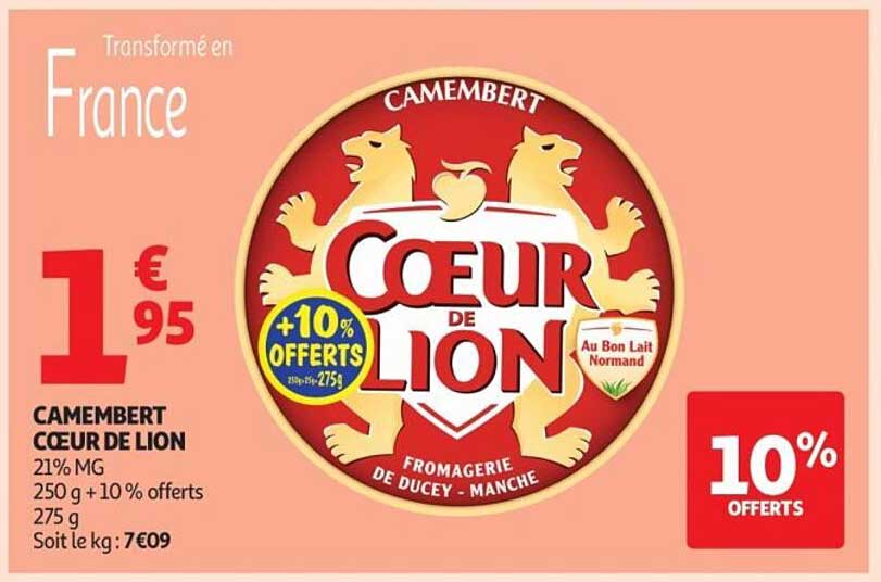 CAMEMBERT CŒUR DE LION