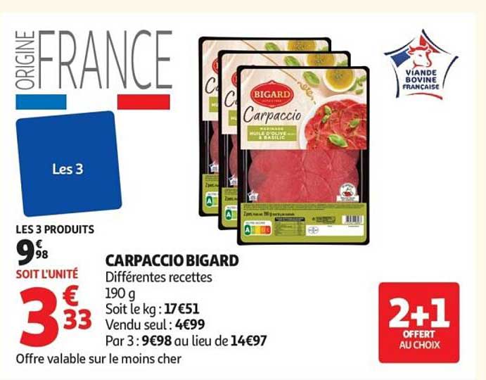 CARPACCIO BIGARD