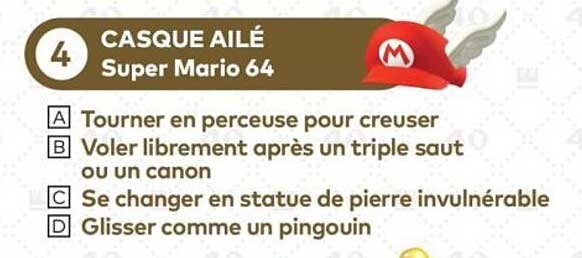 CASQUE AILÉ Super Mario 64