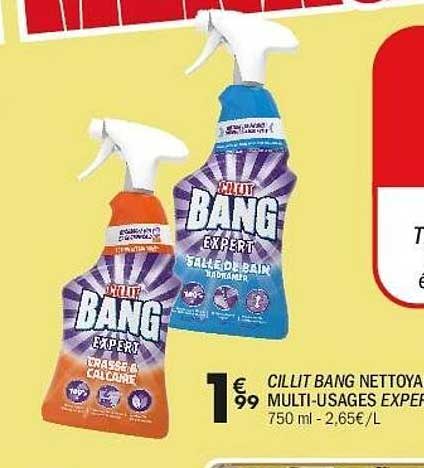 CILLIT BANG NETTOYANT MULTI-USAGES EXPERT