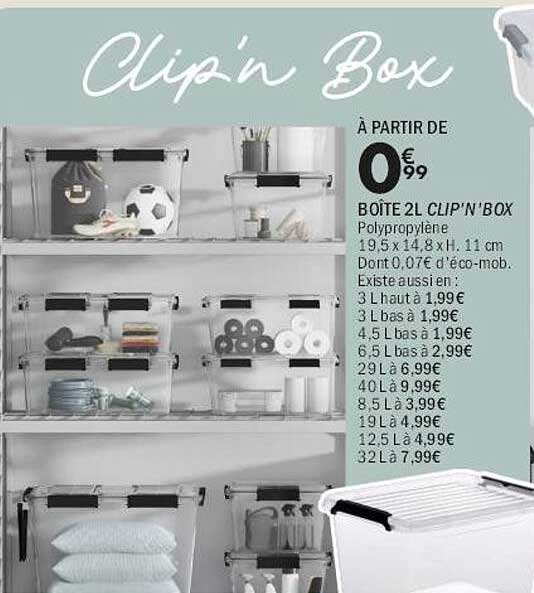 Clip'n Box