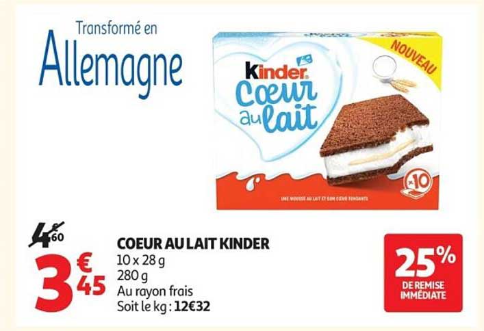 COEUR AULAIT KINDER