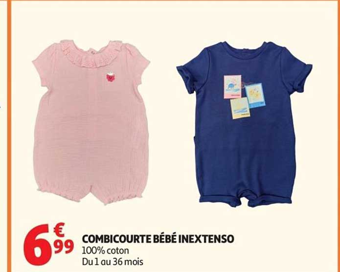 COMBICOURTE BÉBÉ INEXTENSO