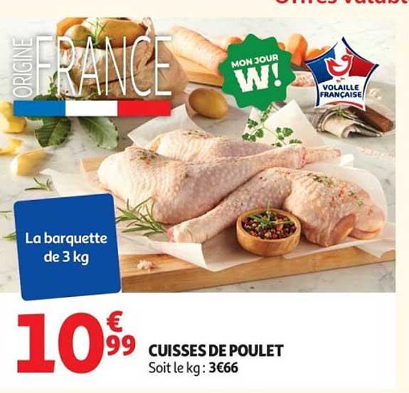 CUISSES DE POULET