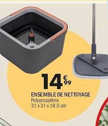 ENSEMBLE DE NETTOYAGE
