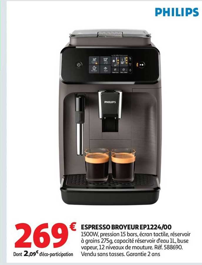 ESPRESSO BROYEUR EP1224/00