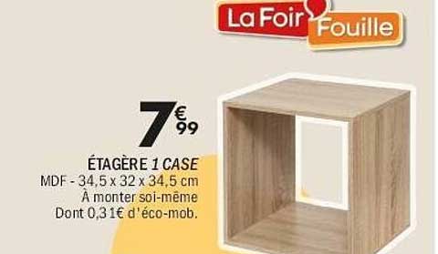 ÉTAGÈRE 1 CASE