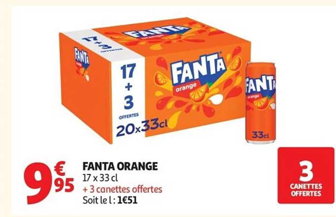 FANTA ORANGE