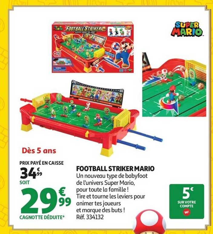FOOTBALL STRIKER MARIO