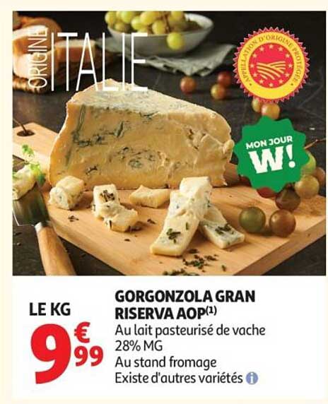 GORGONZOLA GRAN RISERVA AOP(1)
