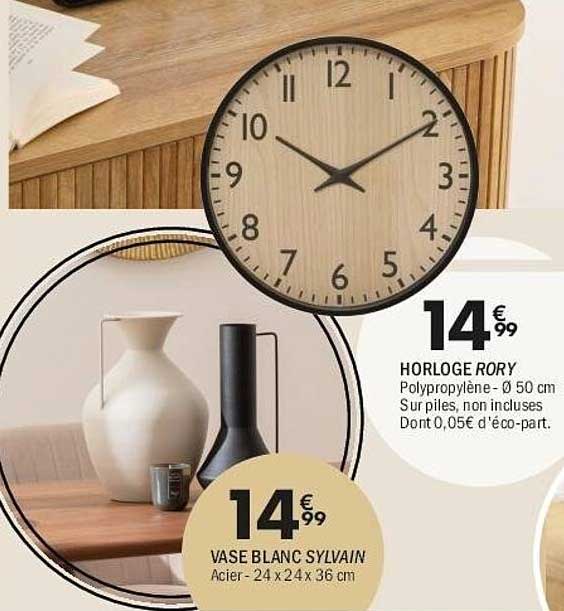 HORLOGE RORY
