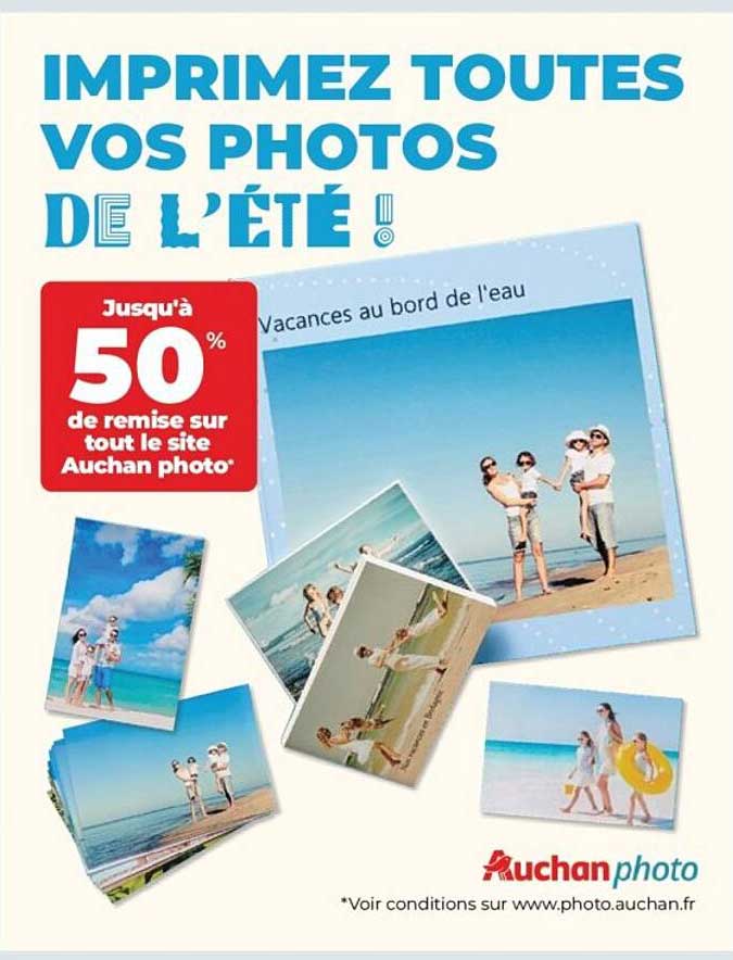 IMPRIMEZ TOUTES VOS PHOTOS DE L’ÉTÉ !