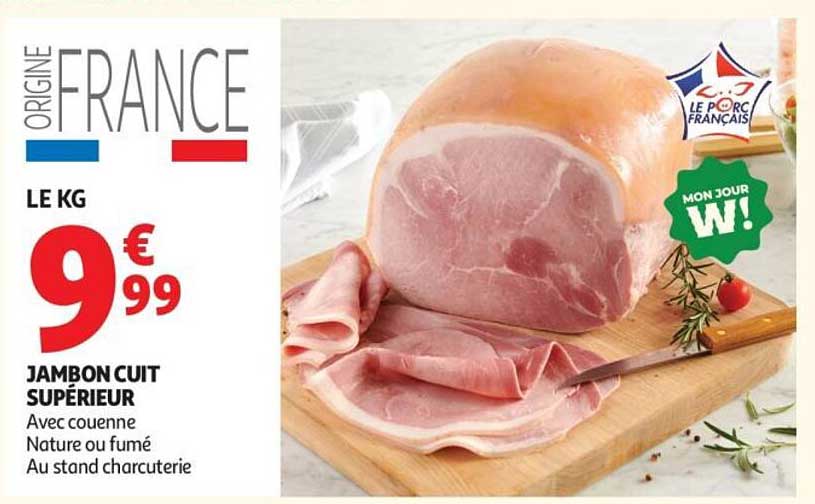 JAMBON CUIT SUPÉRIEUR