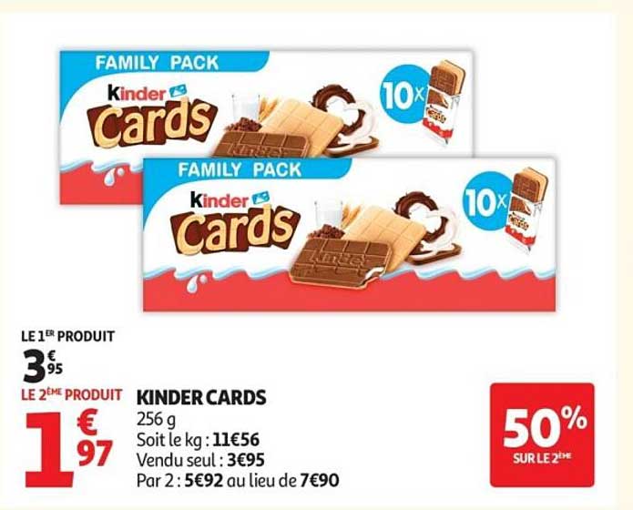 KINDER CARDS