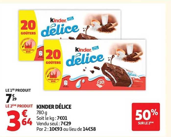 KINDER DÉLICE