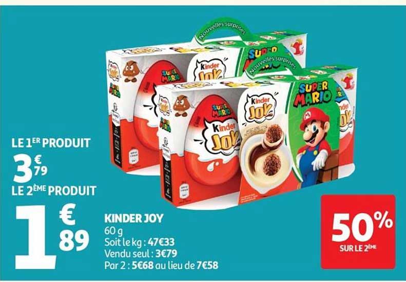 Kinder Joy 60 g