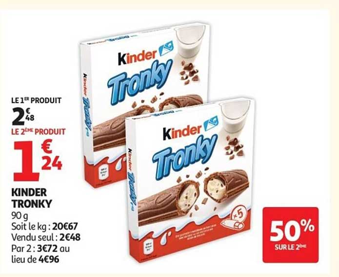 KINDER TRONKY 90 g
