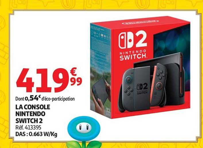 LA CONSOLE NINTENDO SWITCH 2