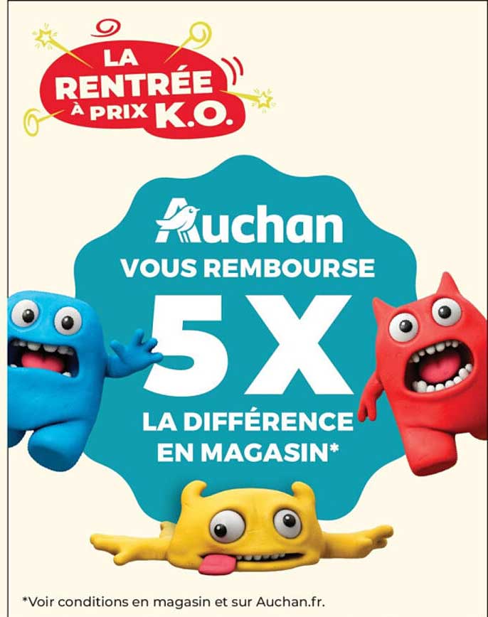 LA RENTRÉE À PRIX K.O.